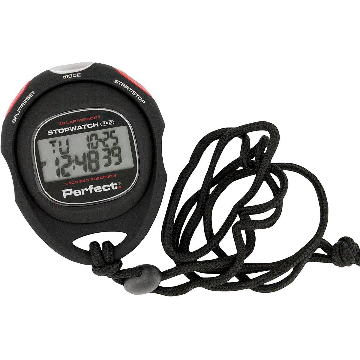 Perfect Fitness 10-Hour Chronograph Stopwatch Pro
