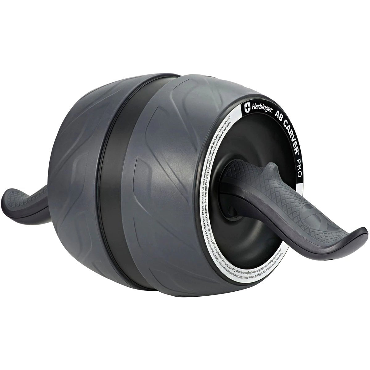 Harbinger Ab Carver Pro Wheel Trainer - Black