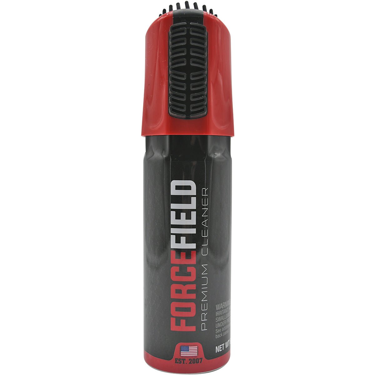 Forcefield Premium Sneaker Cleaner with Scrub Cap