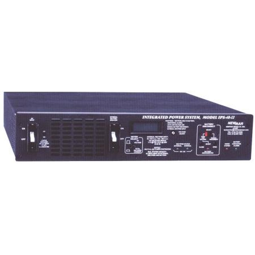 NEWMAR IPS-12-40 Intergrated Power System.Incorporates a Power Supply, Back-Up Battery, Alarm Contacts and Low Voltage Disconn.13.6 VDC Output @ 40