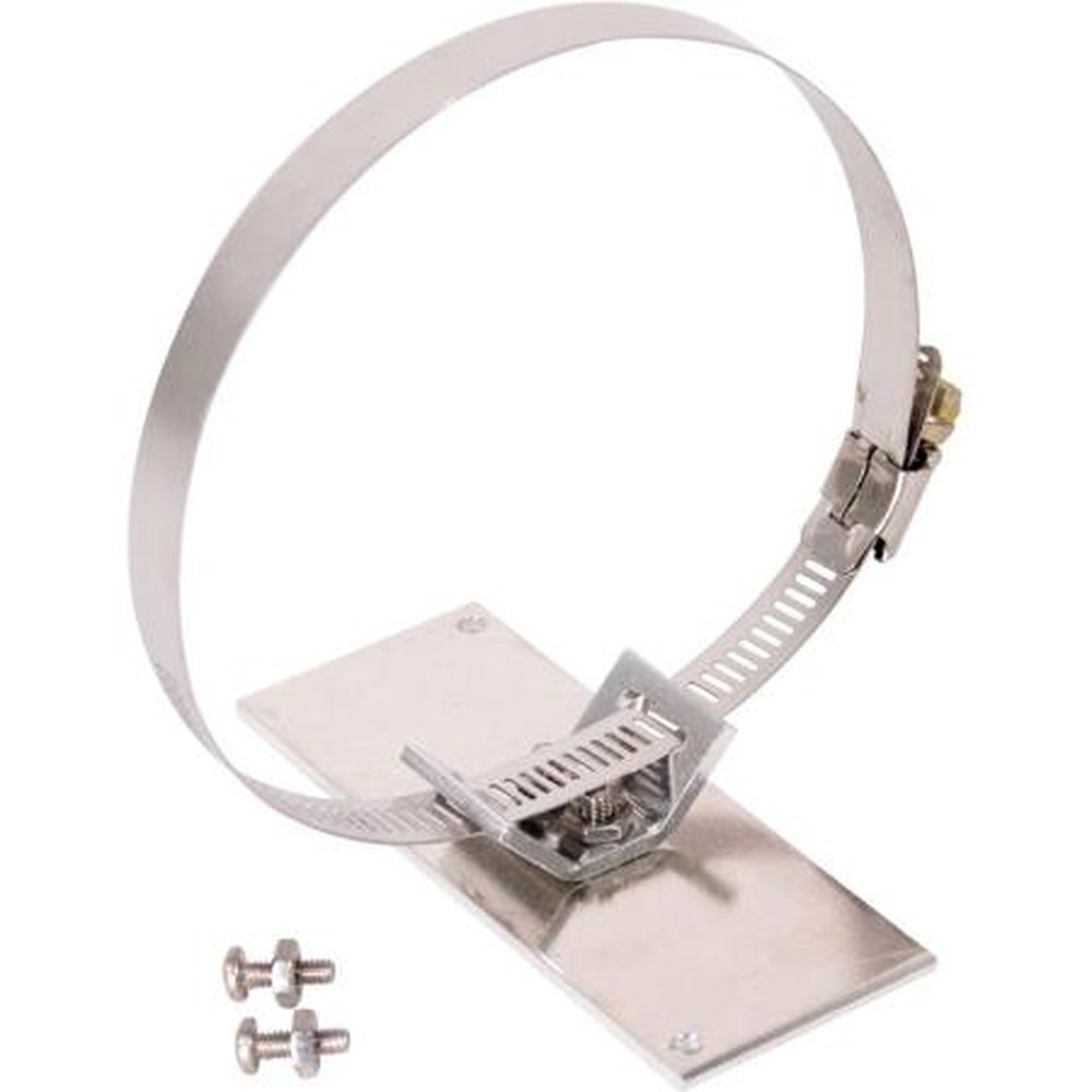 POLYPHASER IX-POLE-KIT IX Data Protector Series Mounting Kit.Includes Protector Mount and Necessary Hardware to Mount Protector Onto a 5" OD Pipe or