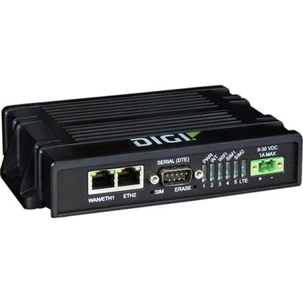DIGI IX20-00G4 IX20 with Global CAT-4 (2) Ethernet, DB-9 RS-232