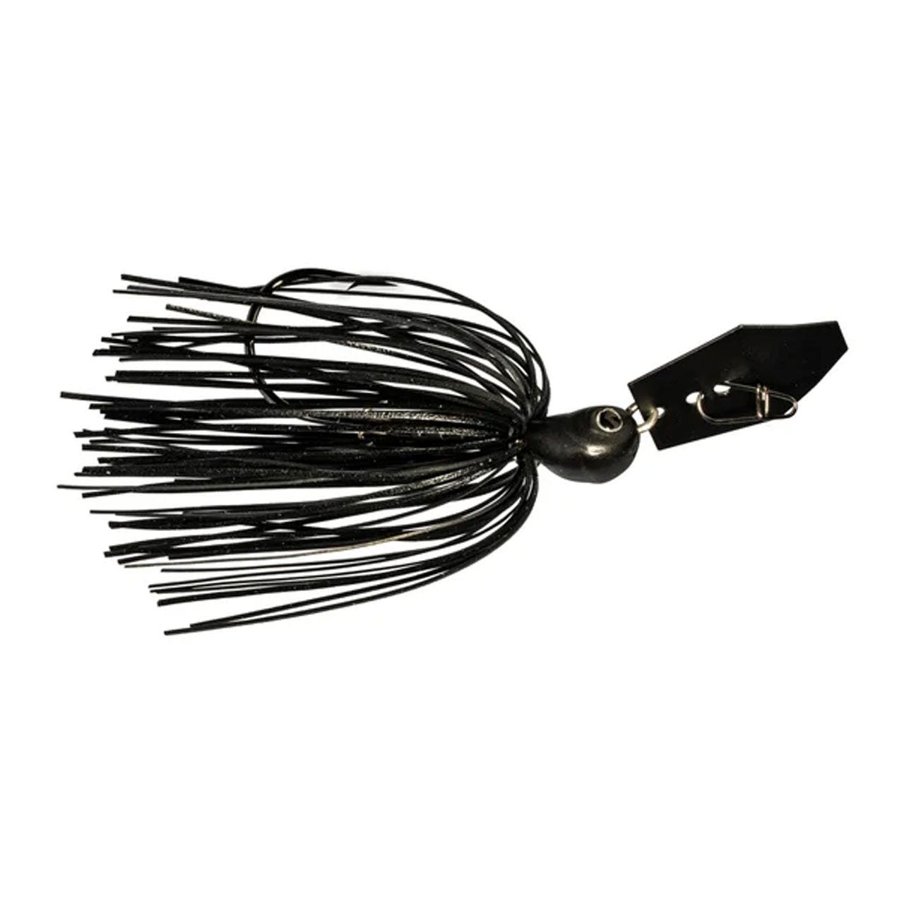 Z-Man Evergreen Jackhammer Chatterbait - 3/8 oz. Black Jack