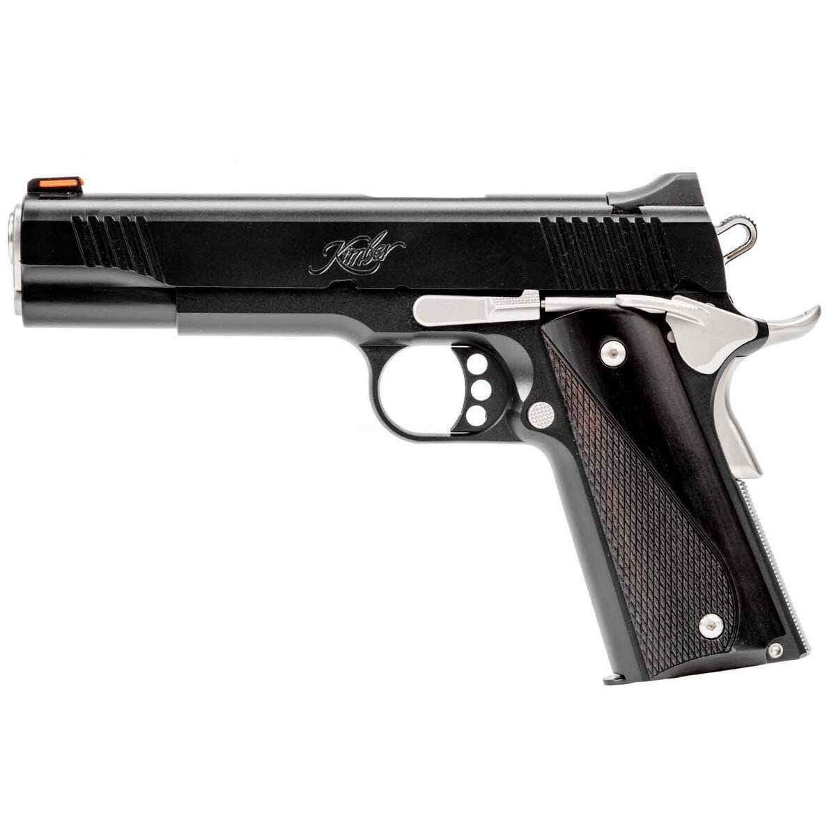 Kimber Custom LW Nightstar 45 Auto (ACP) 5in Black Pistol - 8+1 3700595