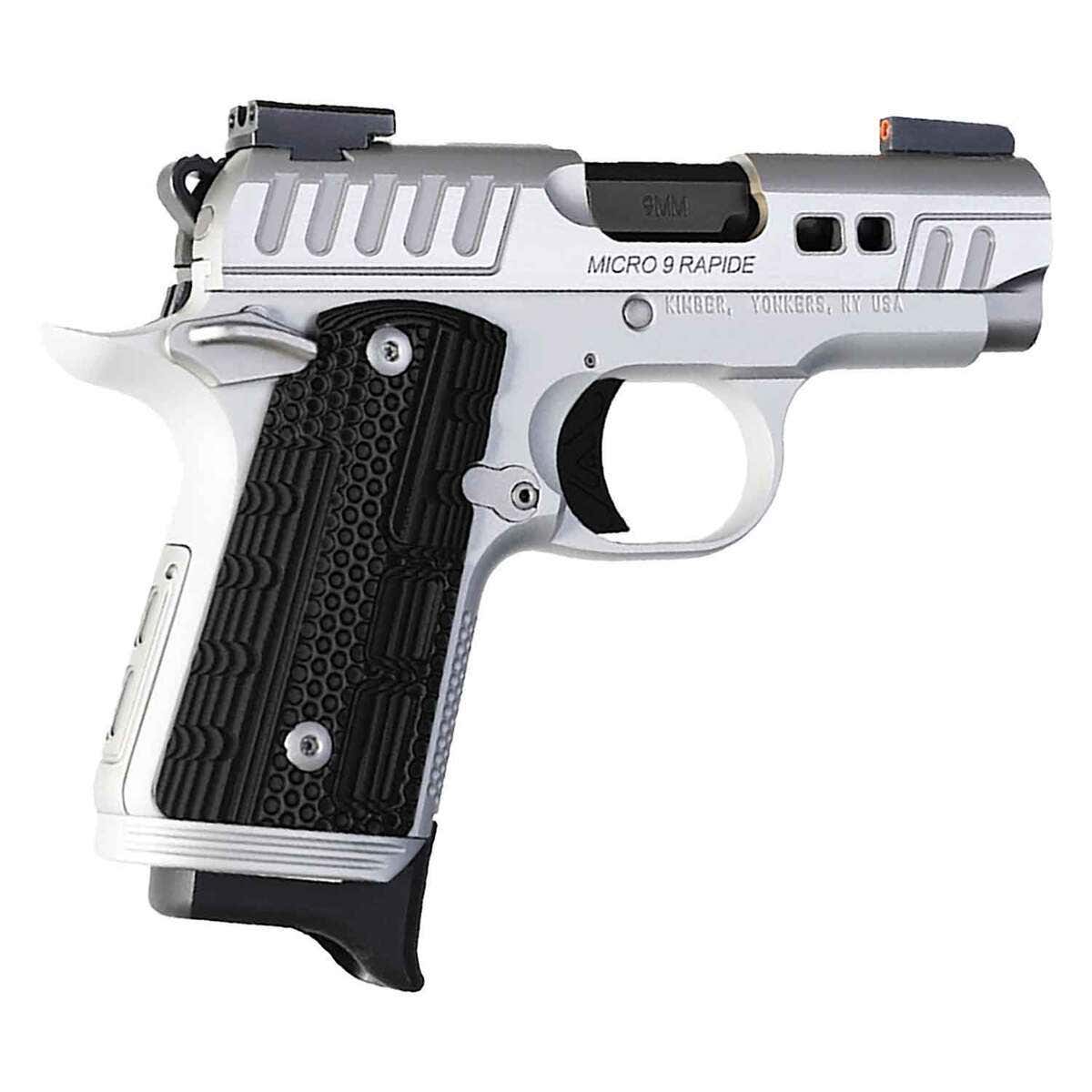 Kimber Micro 9 Rapide Frost 9mm Luger 3in Stainless Pistol - 7+1 3300237