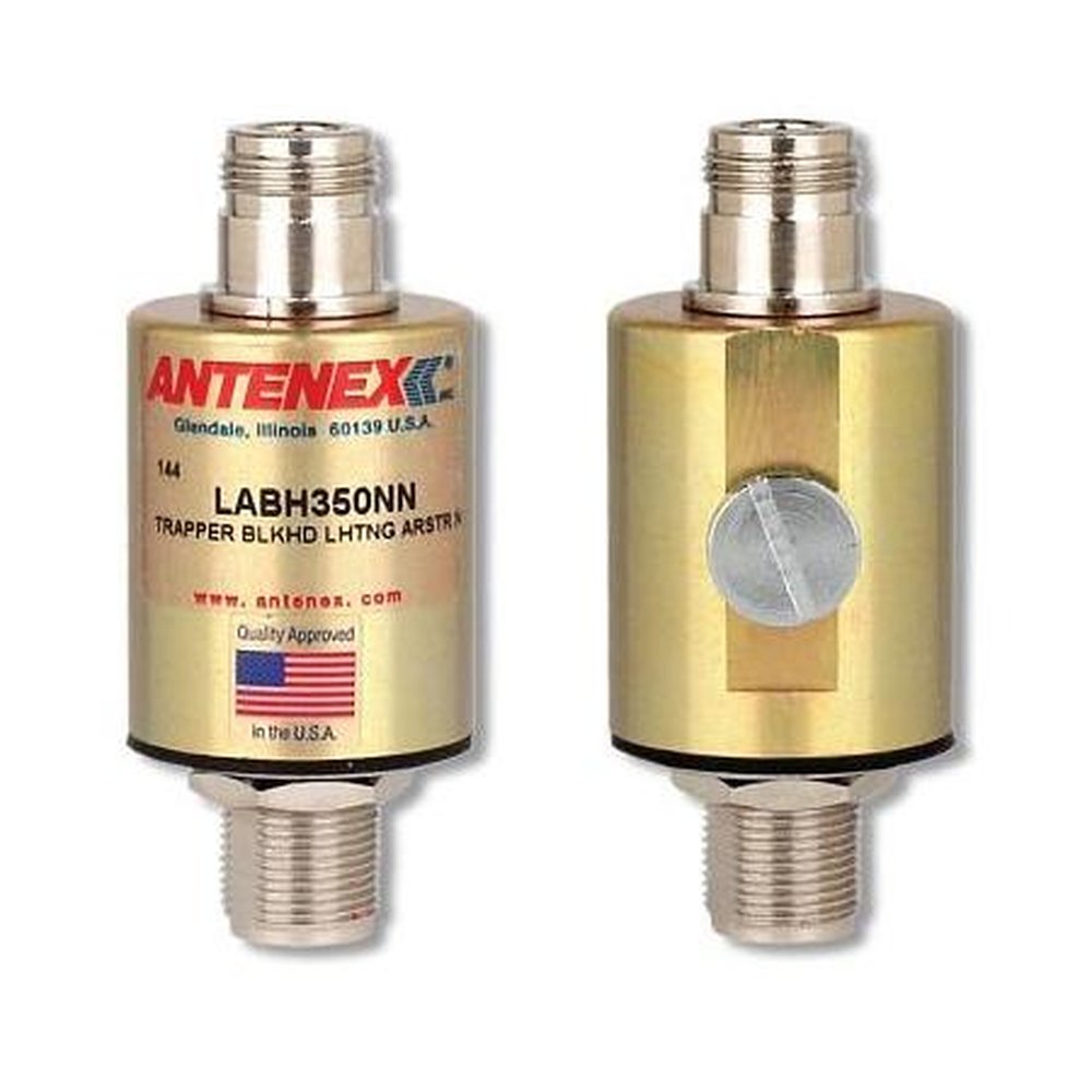 TE LABH350NN in Line Lightening Arrestor Protector.bulkhead N/n Termination