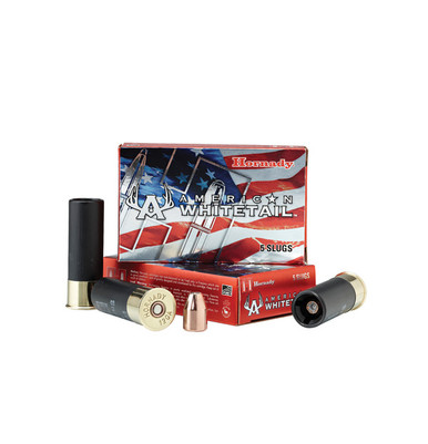 Hornady American Whitetail Interlock 12ga 325 GR Slug 5 Box