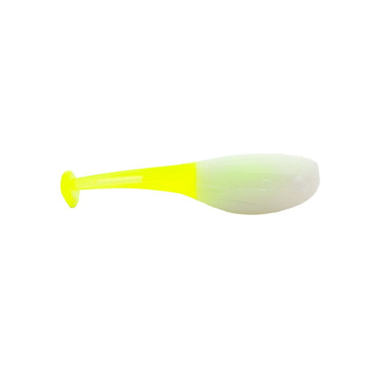 Strike King Mr. Crappie Lil' Suck'r - 1.5" Refrigerator White