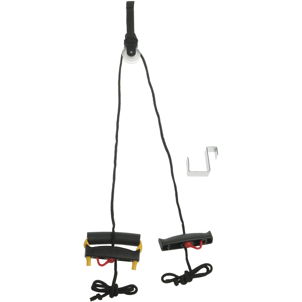Lifeline USA Econo Shoulder Pulley Deluxe with Metal Bracket