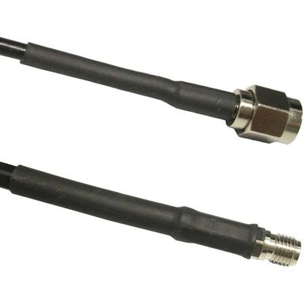 VENTEV LMR-195-SMSF-1 , 1 Foot of LMR-195 Cable with SMA Male to SMA Female Connectors with TESSCO WIRELESS SOLUTIONS LABEL