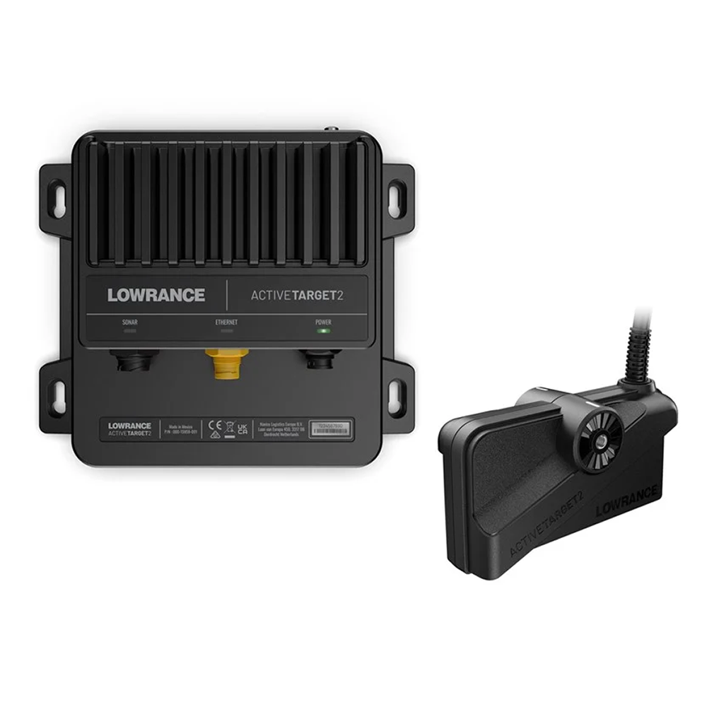 Lowrance ActiveTarget 2 - Module, Transducer and Mounts