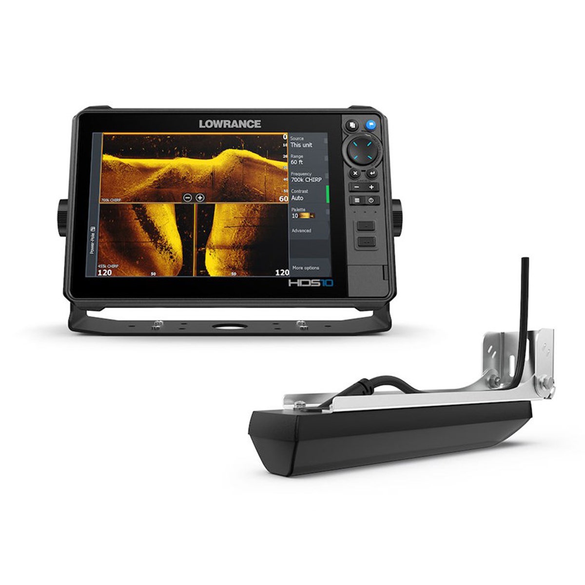 Lowrance HDS Pro-10 with Active Imaging HD