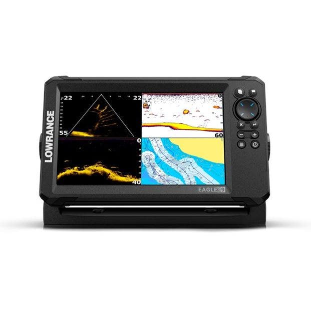 Lowrance Eagle Eye 9" w/C-MAP DISCOVER OnBoard