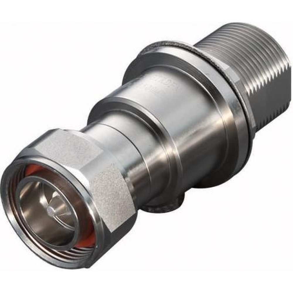 TIMES LP-GTR-DFM MICROWAVE Straight Gastube W/alum Body, DC to 2.5 Ghz, DIN-F/surge,din-M/protector Conn, Bulkhead Mount