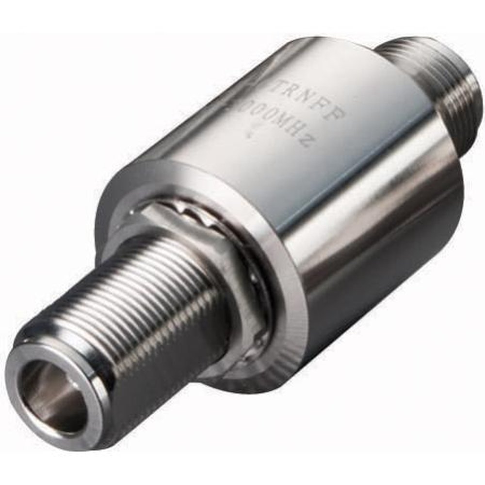 TIMES LP-GTR-NFF-23 MICROWAVE DC to 3.0 GHZ Gas Tube Lightning Arrestor.Passes Up to +/- 230 Vdc, 20A Max.Bi-Directional.Bulkhead Mount.N/f on