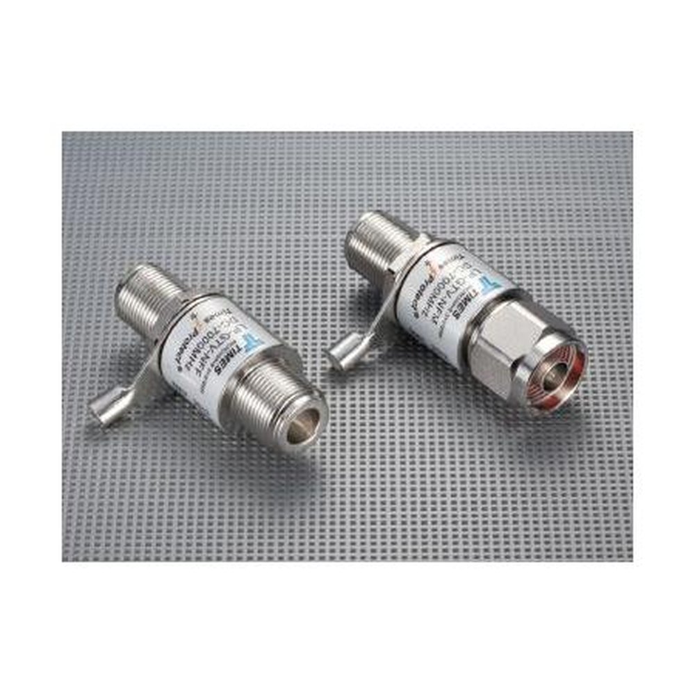 TIMES LP-GTV-NFM MICROWAVE DC-7000 Mhz N Male & N Female, Bi-Directional.150 Watt Max Surge Current: 10kA Multiple
