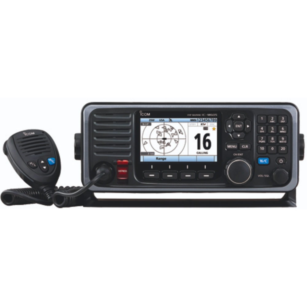 Icom M605 VHF Fixed Mount Marine Radio with AIS