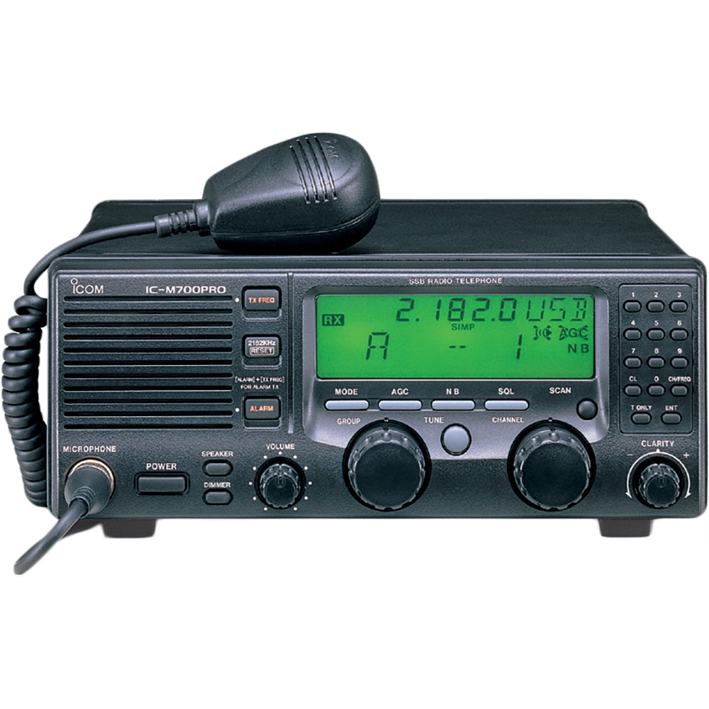 Icom M700PRO SSB Radio Telephone