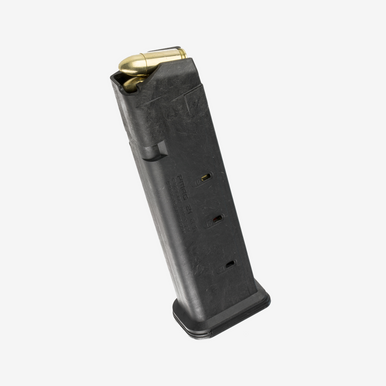 Magpul PMAG21 GL9 ALL Glock 9mm Luger 21Rnd Black Poly Magazine