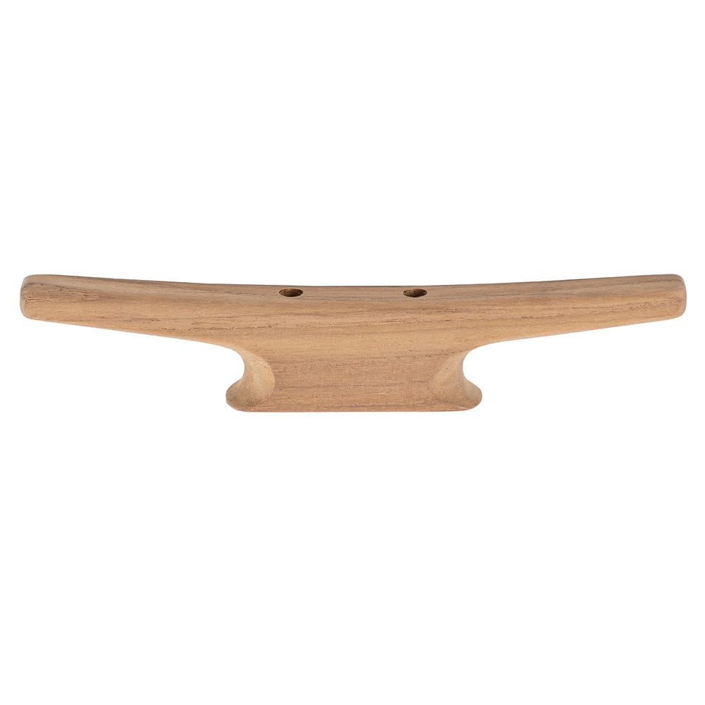 Whitecap 10" Cleat - Teak