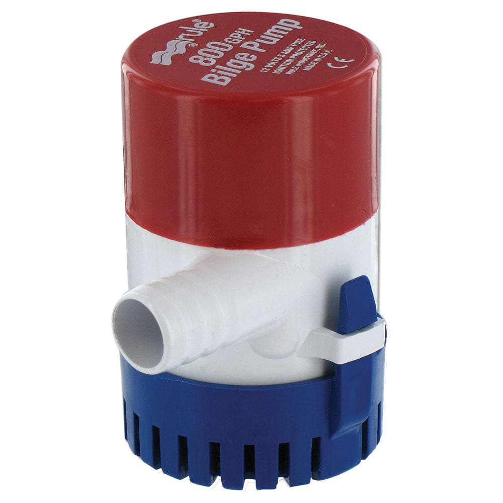 Rule 800 GPH Round Non-Automatic Bilge Pump - 24V