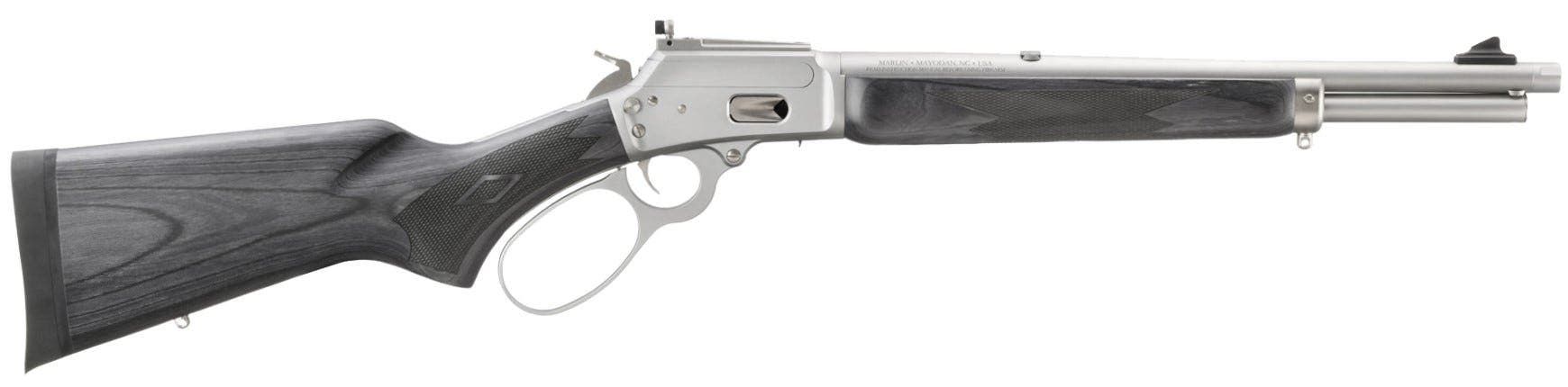Marlin 1894 Trapper Stainless .357 Mag / .38 SPL 16.1" Barrel 8/9-Rounds 70452