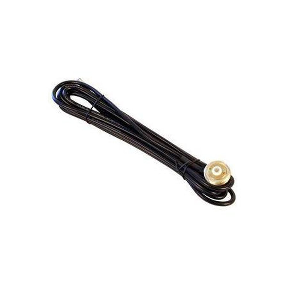 TE MB8U25 3/4" Hole All Brass Mount.Includes 25' RG58U Solid Center Cable.Connector Not Included.for Use with Antennas in the 27-1000 Mhz Range