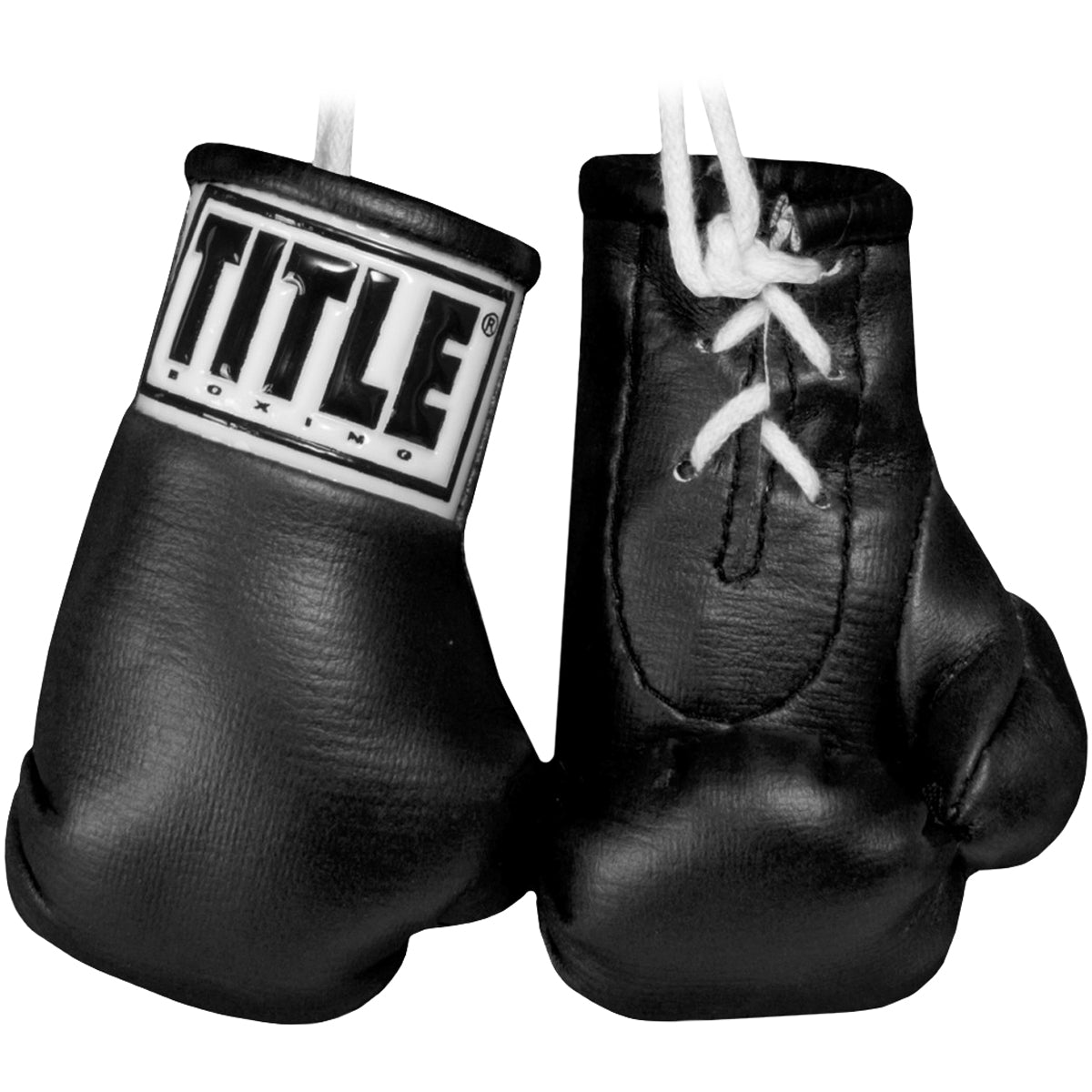 Title Boxing 3.5" Authentic Detailed Mini Lace Up Gloves