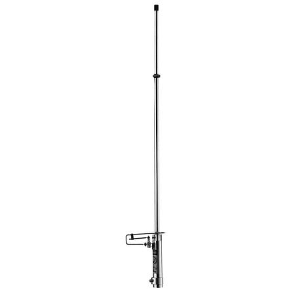 PCTEL MBS150 144-174 Mhz Omnidirectional Base Station Antenna.Unity Gain, 250 Watt.Direct UHF Female Termination.Includes Mounting Hardware