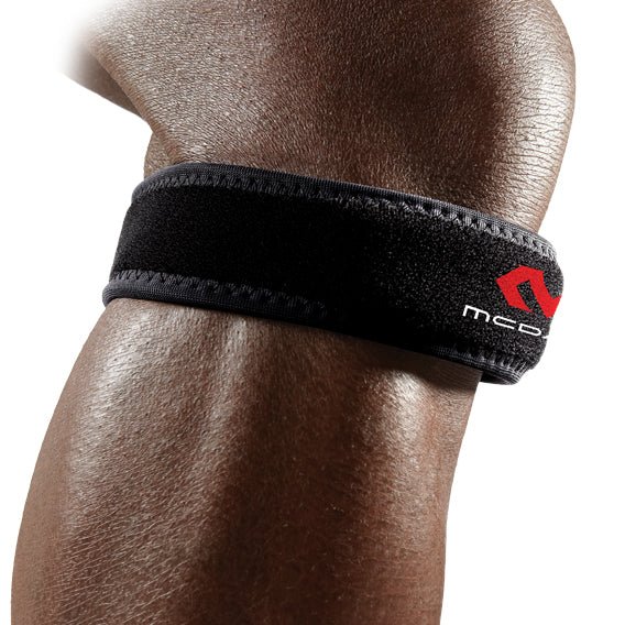 McDavid 414 Level 2 Jumper's Knee Strap - Large - Black