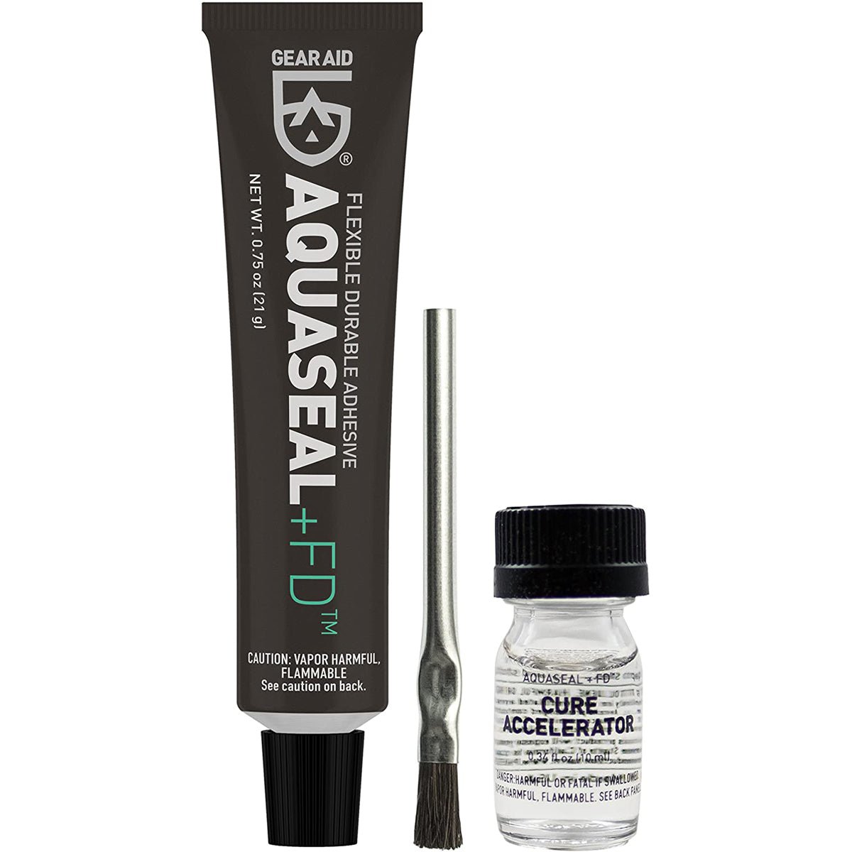 Gear Aid Aquaseal 0.75 oz. FD Wetsuit Repair Adhesive and Cure Accelerator