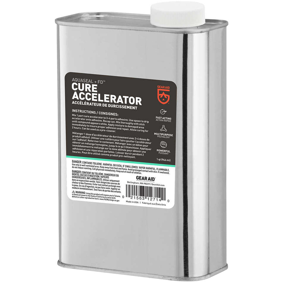 Gear Aid Aquaseal FD Cure Accelerator and Cleaner