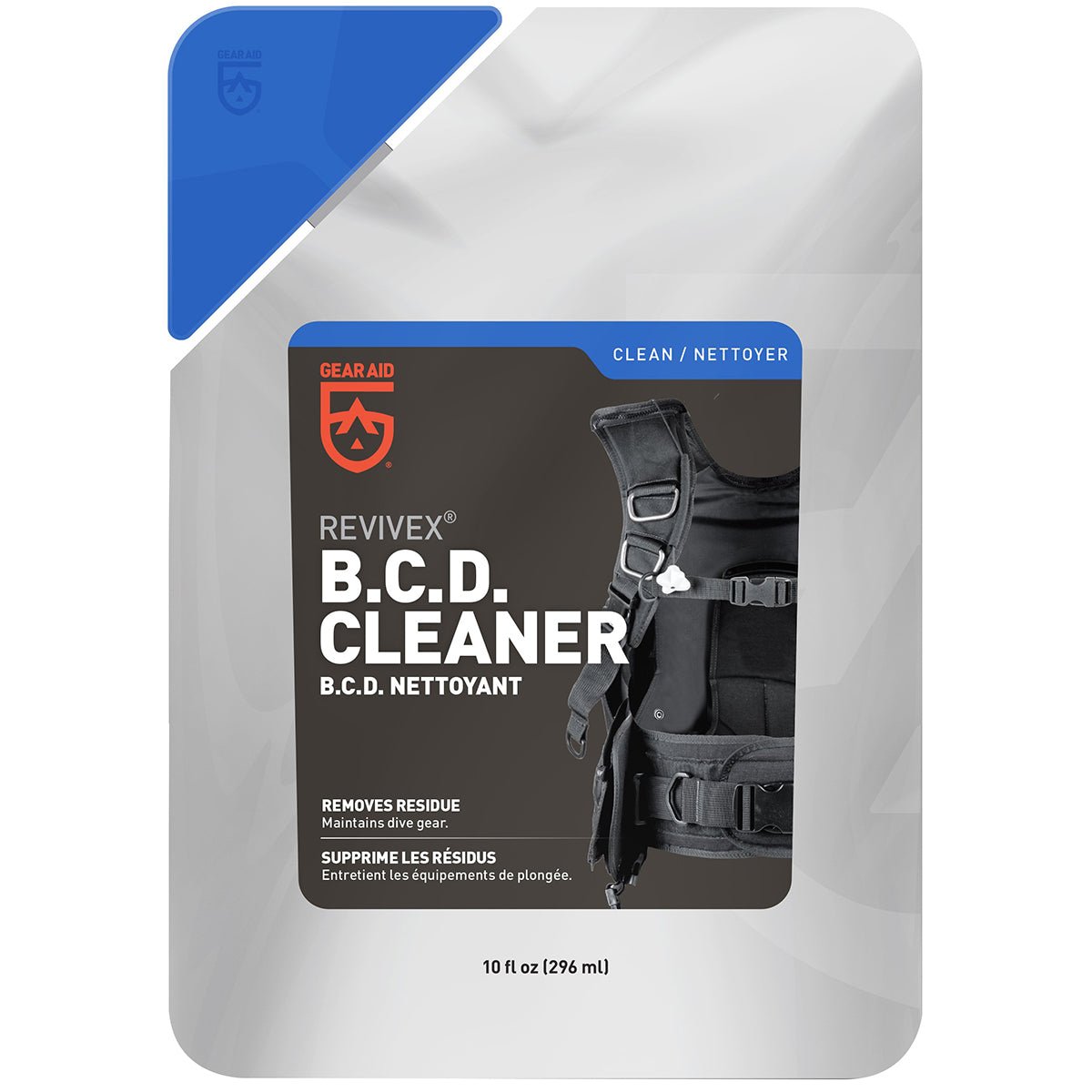 Gear Aid Revivex 10 oz. B.C.D. Cleaner and Conditioner