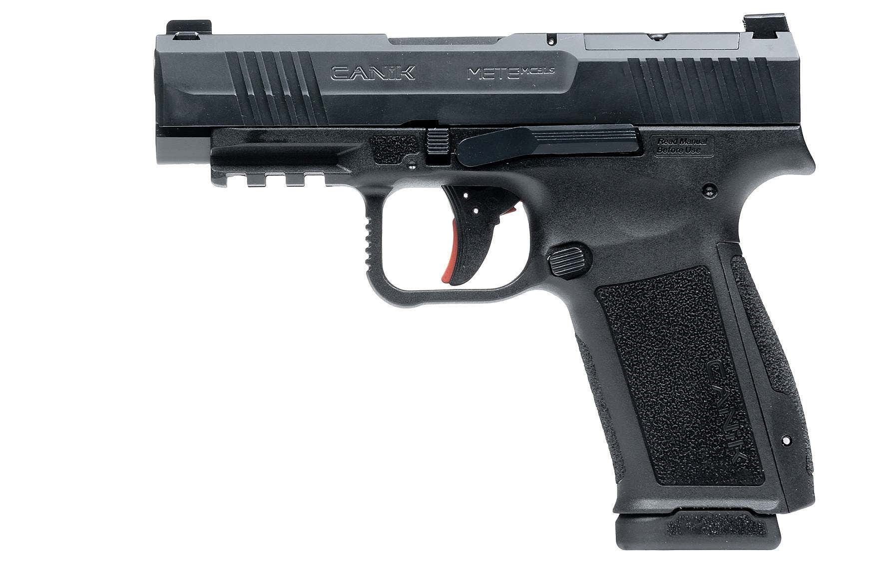 Canik Mete MC9 LS Semi Auto Pistol, 9MM, 3.63" Bbl, Blk HG74883-N