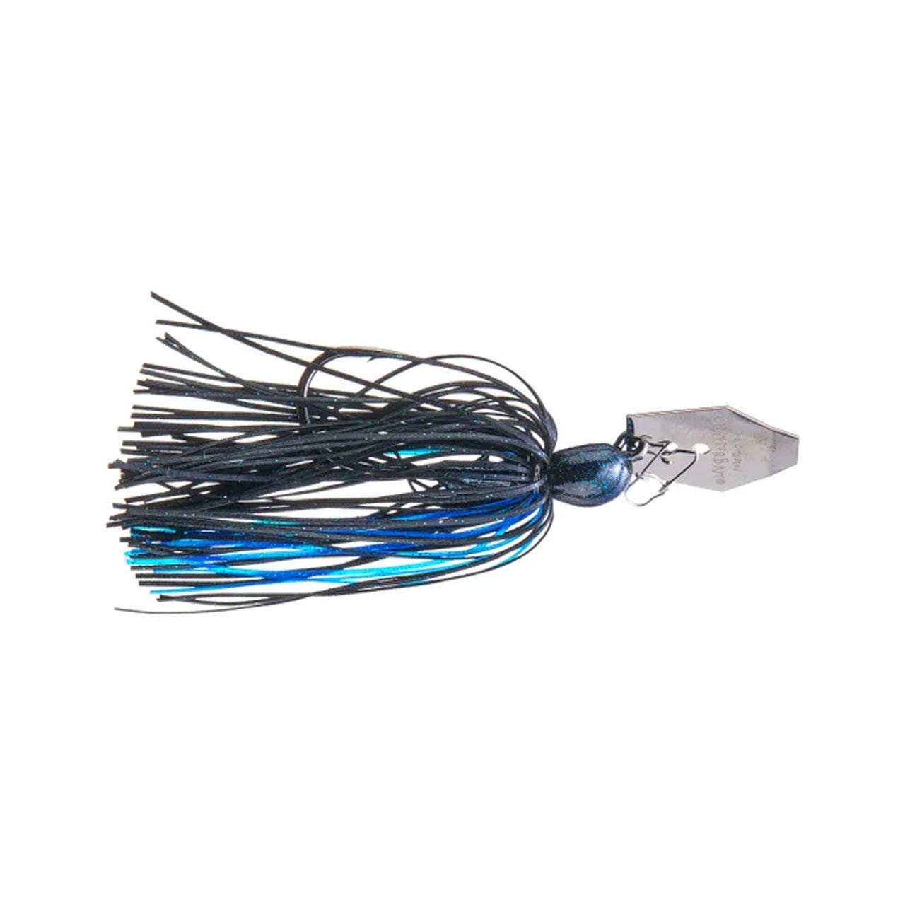 Z-Man Tungsten Elite Evo Chatterbait - 3/8 oz. Black/Blue