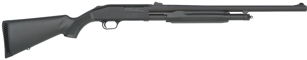 Mossberg 500 Slugster 12 Gauge Shotgun 24" Blued 56424