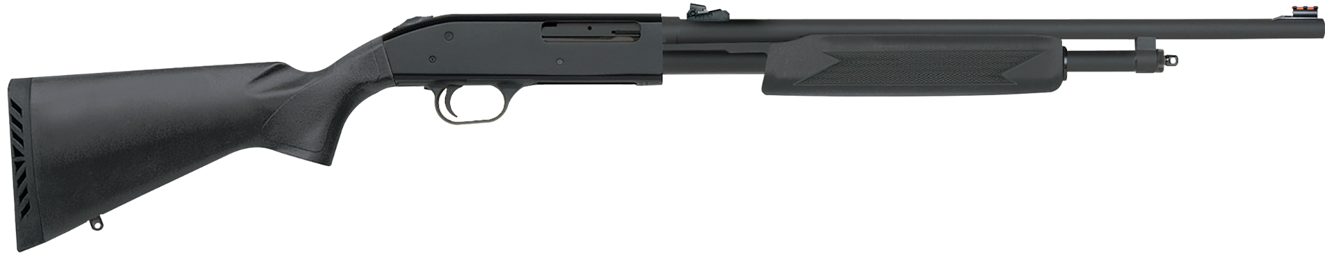 Mossberg Pump 500, Syntetic 12 Gauge Shotgun Slugster 20"Bbl , Adjustable 50165