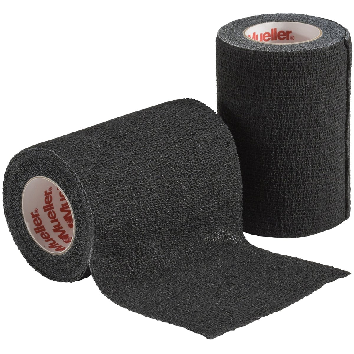 Mueller Sports Medicine Self-Adhering Sports Wrap - 3" x 6 yd - Black