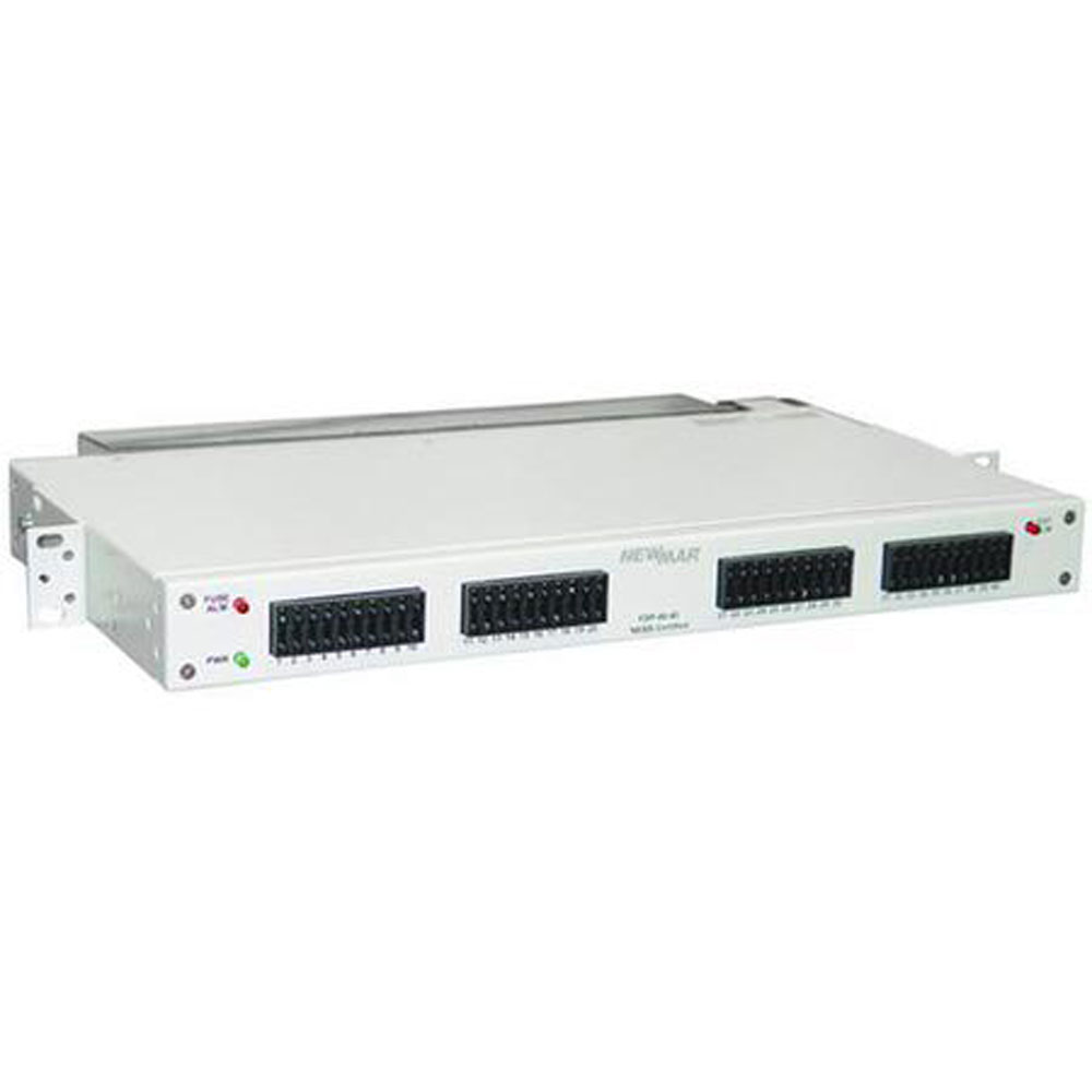 NewMar FDP-2020 Distribution Panel, Dual Bus, Fuse, 100A