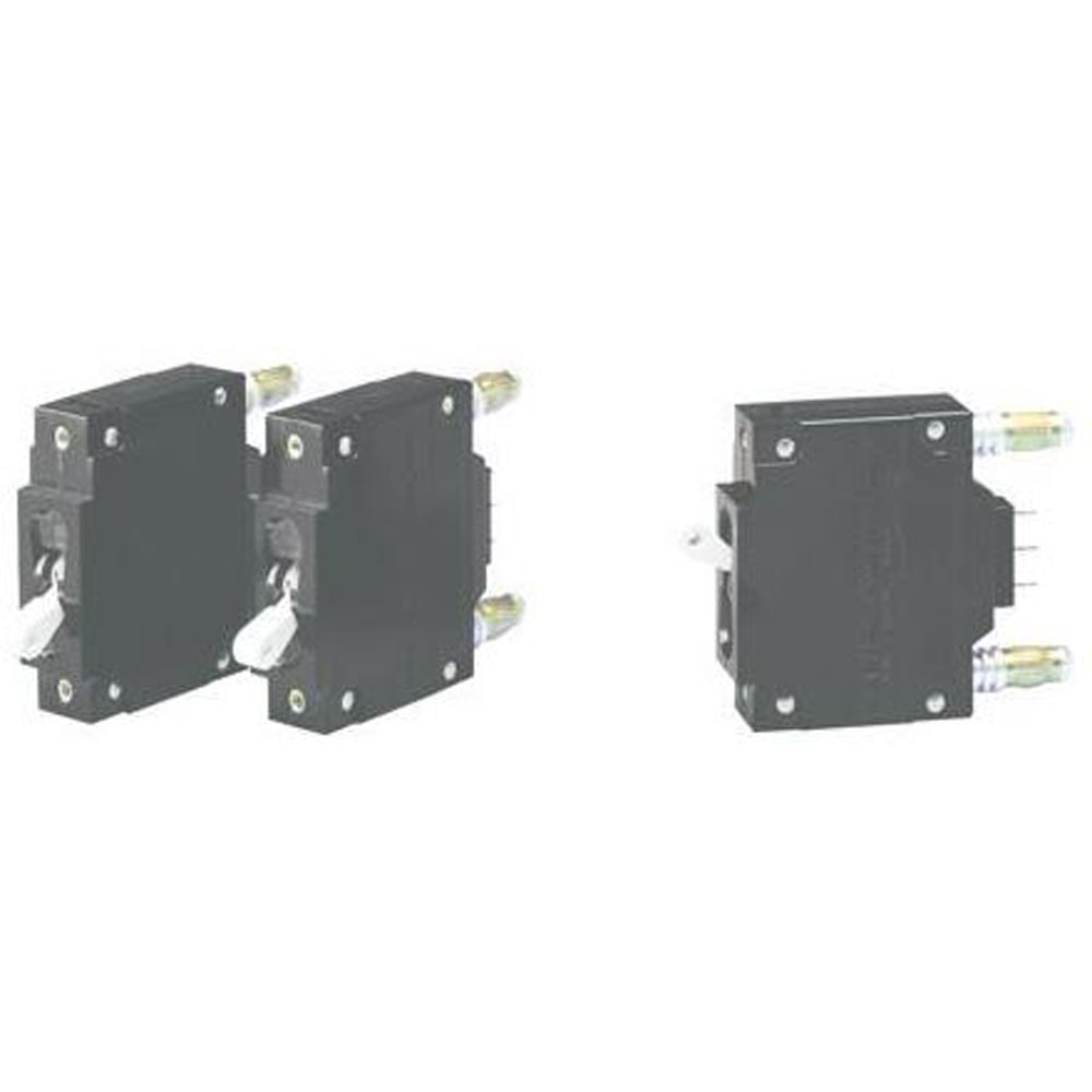 NEWMAR PBA-20 20 Amp Circuit Breaker with OPEN Circuit Alarm Contacts for the DST-20A (66412) Panel and PFM-200 (17797)