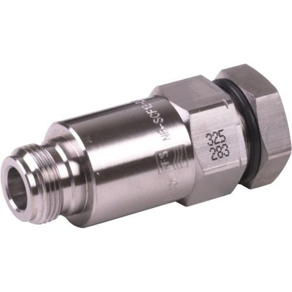 RFS NF-SCF12-D01 N Female OMNI FIT Premium Connector for 1/2" CELLFLEX SCF12-50J Cable.Silver Plated Body, Spring Finger Center Pin