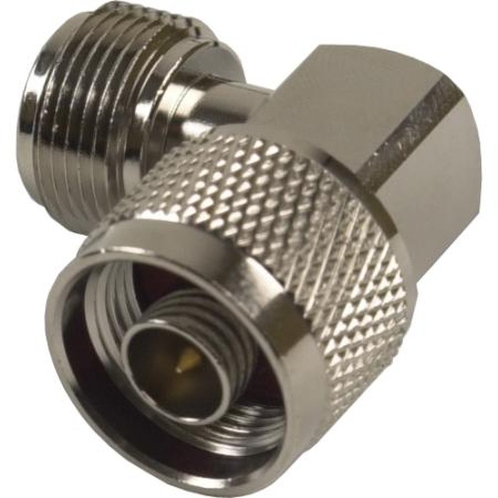 VENTEV Nf/nm-RA N Female to RA-N Male Adapter for Changing Connector Styles