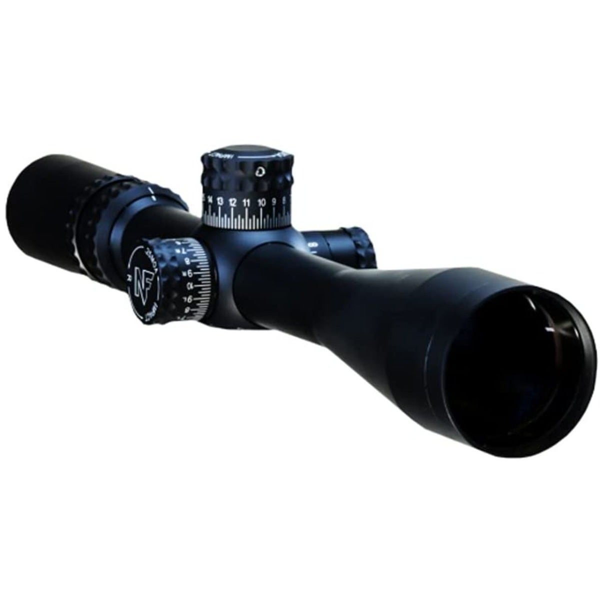 NightForce NXS 3.5-15x50mm Riflescope ZeroStop MOAR Illuminated Reticle Matte