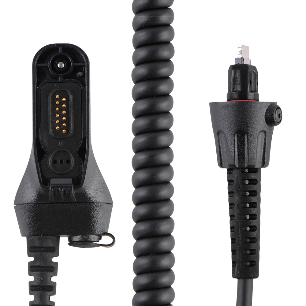 Motorola NKN6610B XP RSM Replacement Cable with Audio Jack