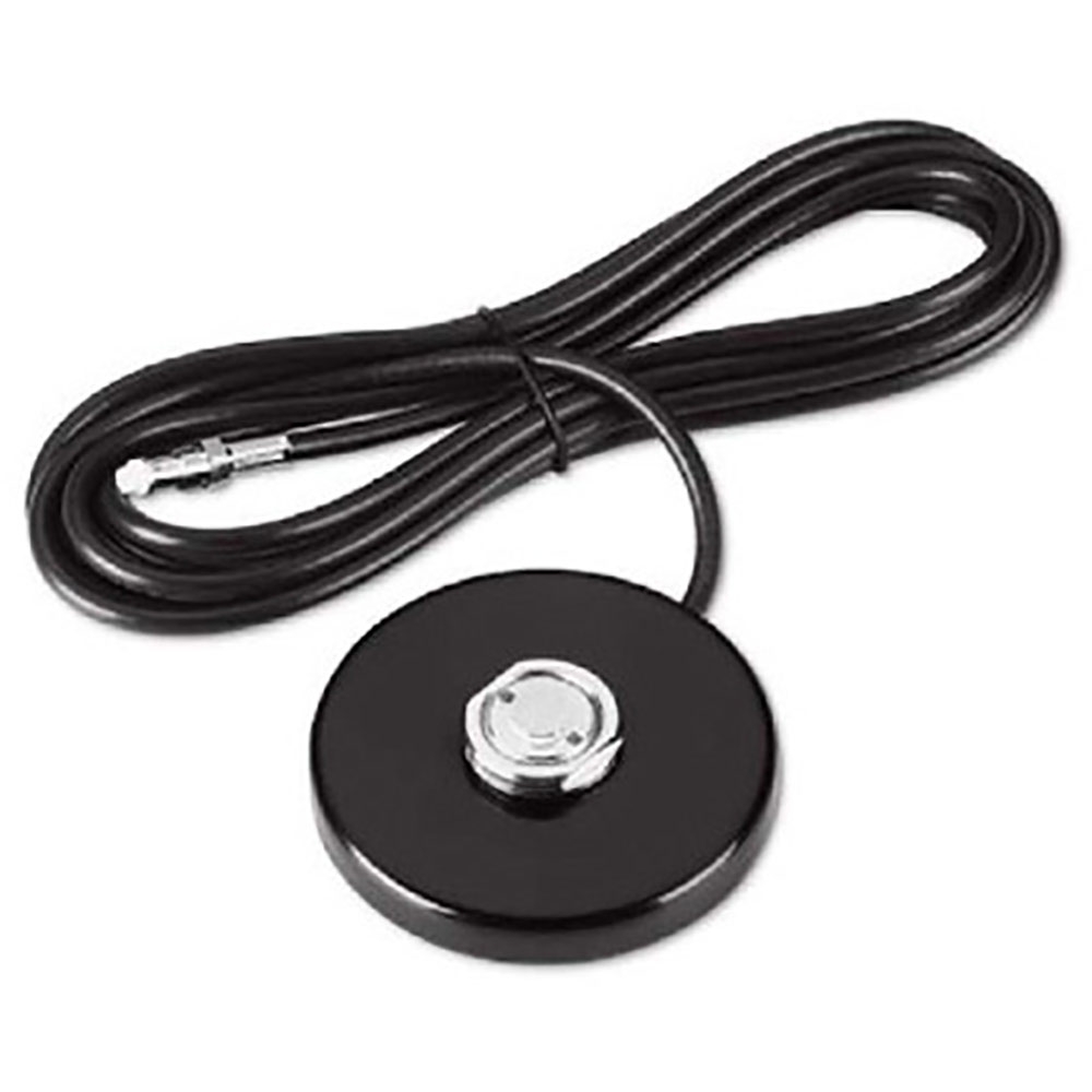 LARSEN NMOMMRUD25NC Round Magnetic Mount with 25' UD Cable and No Connector