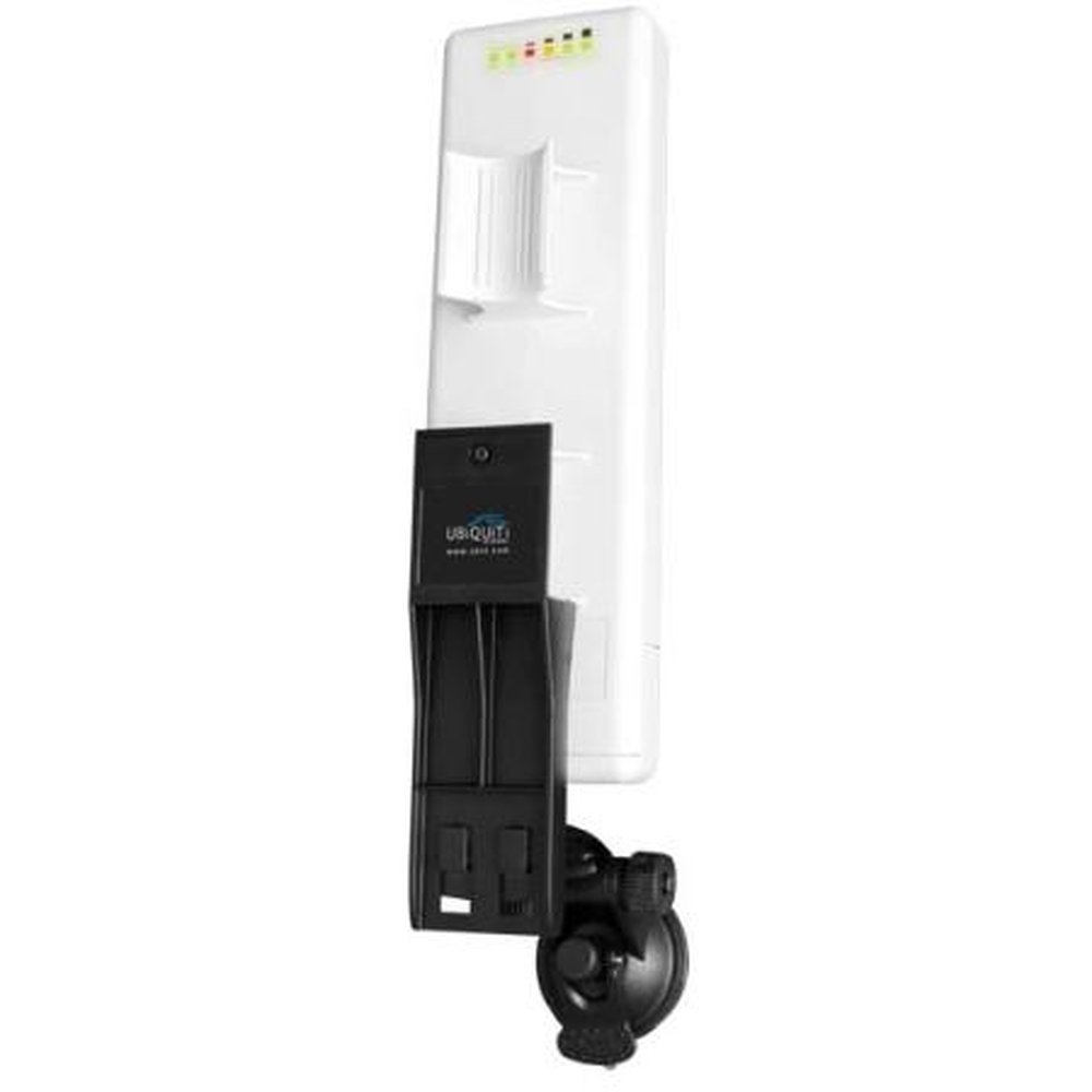UBIQUITI NS-WM Nanostation Adjustable Window/ Wall Mount.Vertically and Horizontally Adjustable.Includes Interchangeable Mounting Adapters