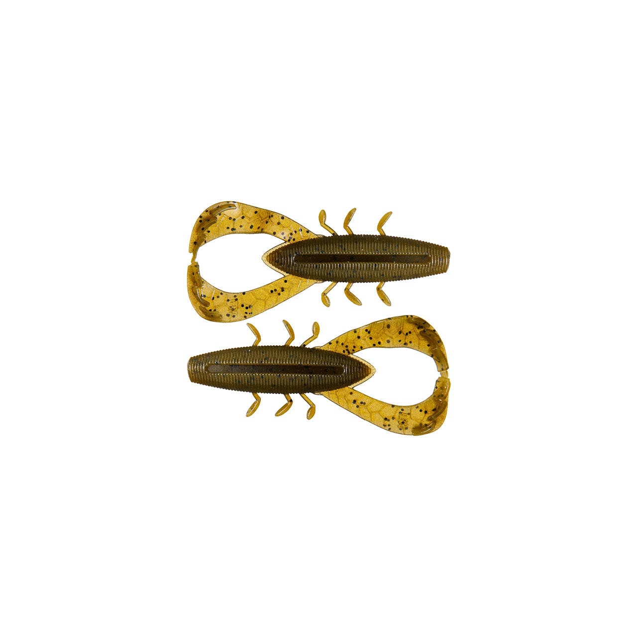 Yamamoto Nuki Bug - 3.5" Green Pumpkin Black Flake