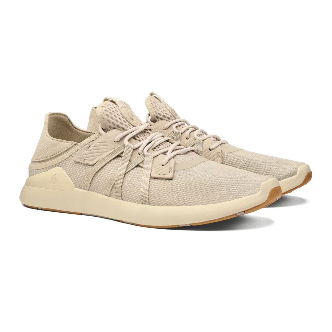 Olukia Men's Holo Sand/Off White Athleisure Shoes