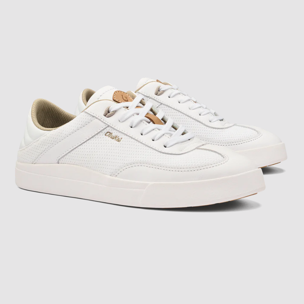 Olukai Women's Kīlea Sneaker Shoes - White