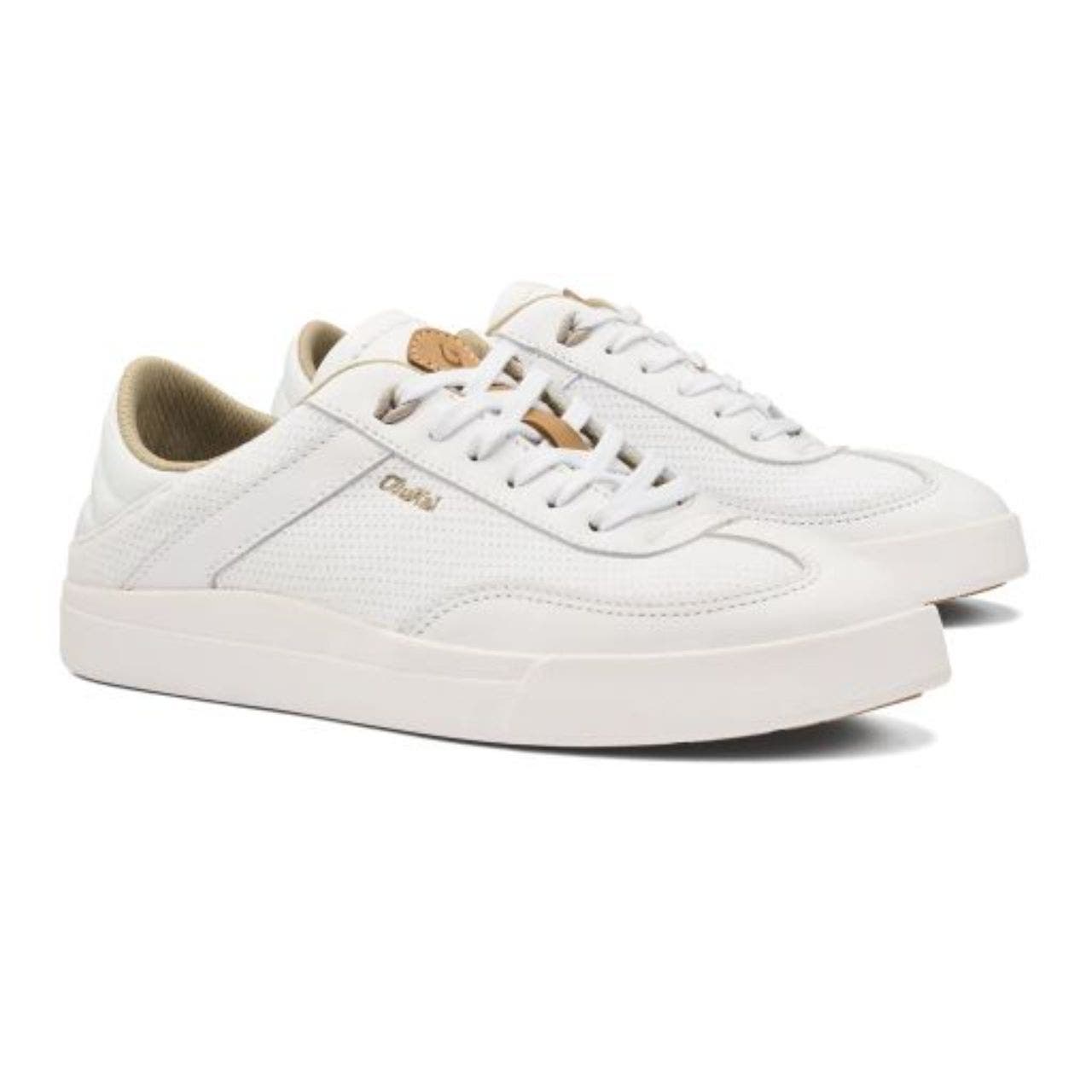 Olukia Women's Kīlea Sneaker Shoes - White-9